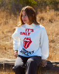 THE ROLLING STONES - ONLY ROCK N ROLL HIGH NECK SWEATER 1