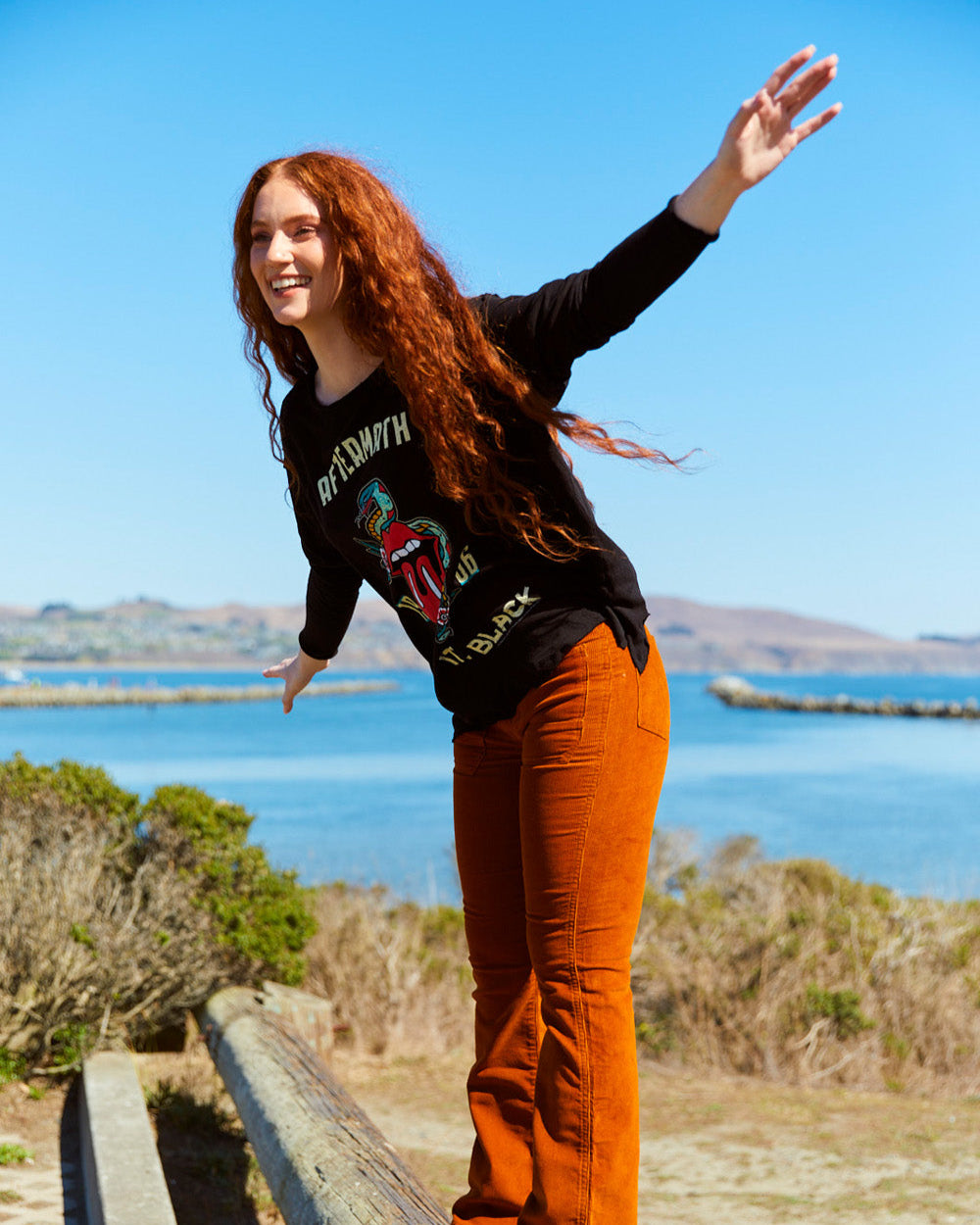 THE ROLLING STONES - PAINT IT BLACK LONG SLEEVE T-SHIRT