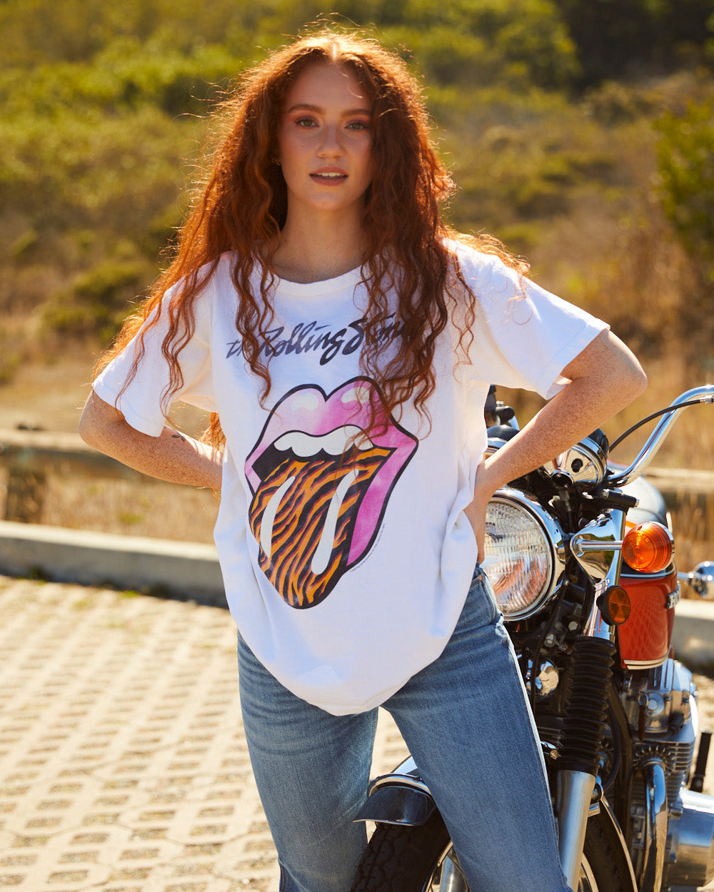 THE ROLLING STONES - POP T-SHIRT
