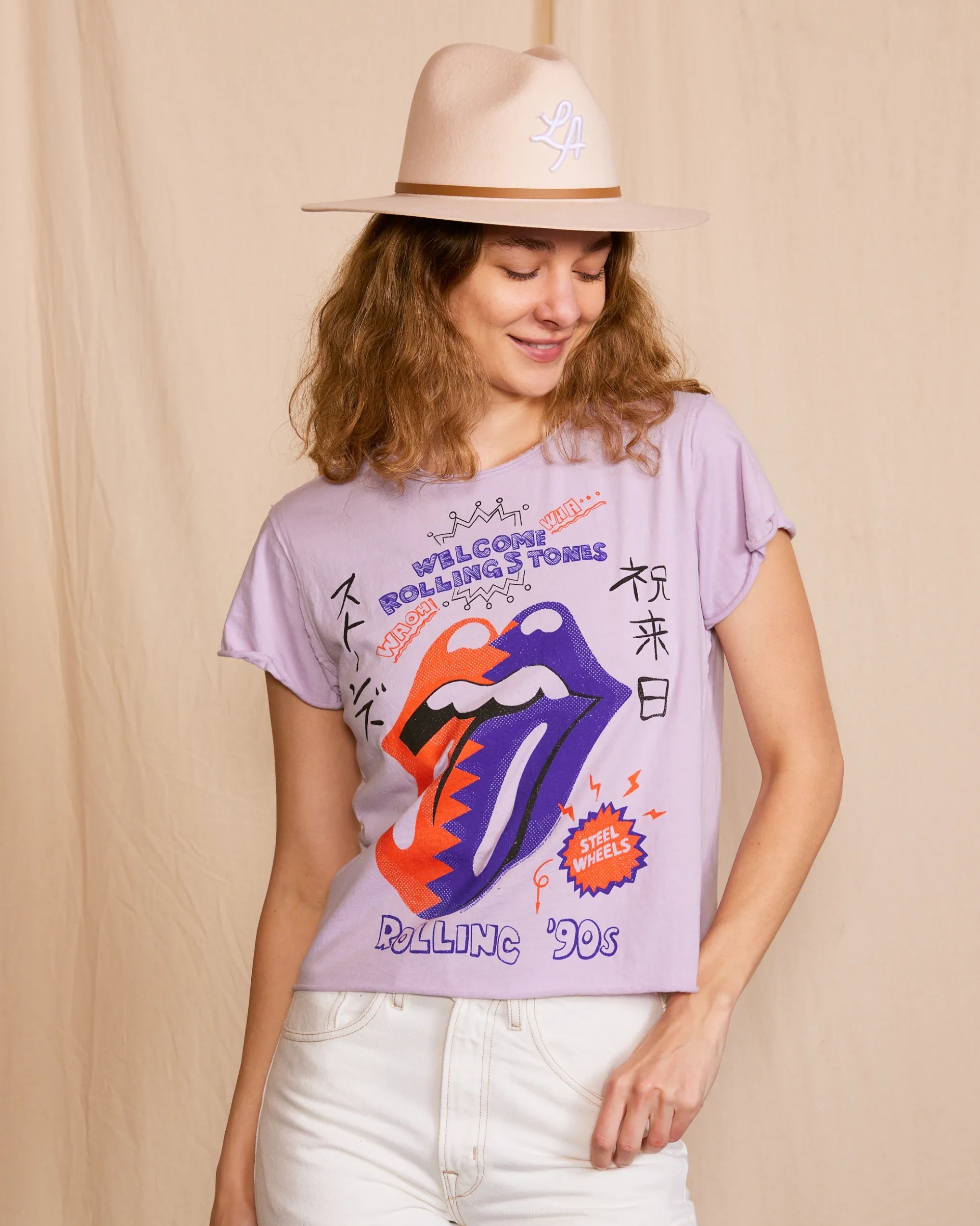 THE ROLLING STONES - ROLLING 90S T-SHIRT 1