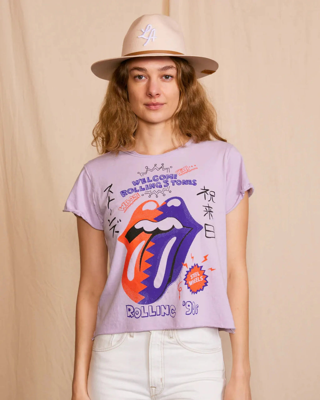 THE ROLLING STONES - ROLLING 90S T-SHIRT 3