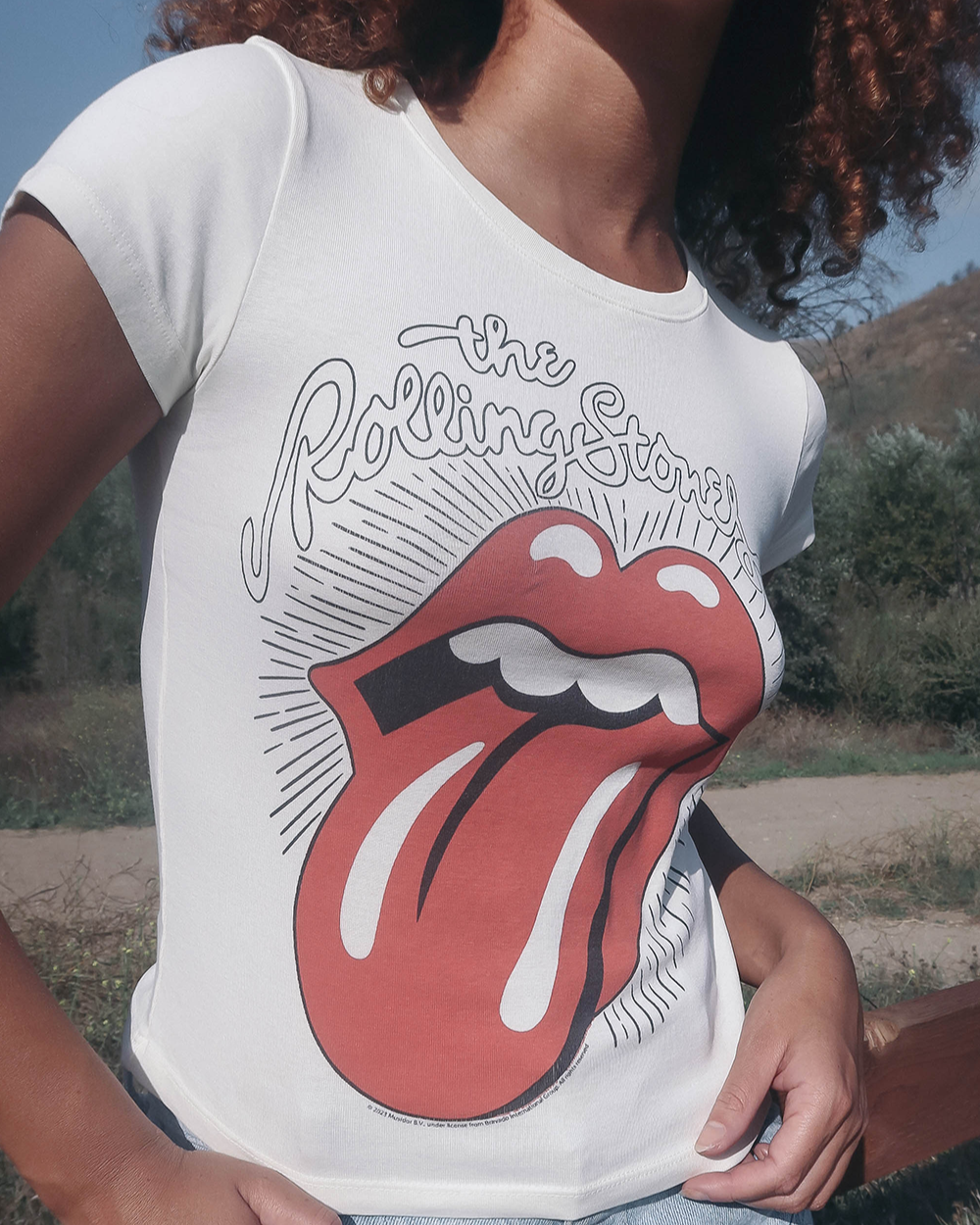 THE ROLLING STONES - RUBY TUESDAY T-SHIRT 2
