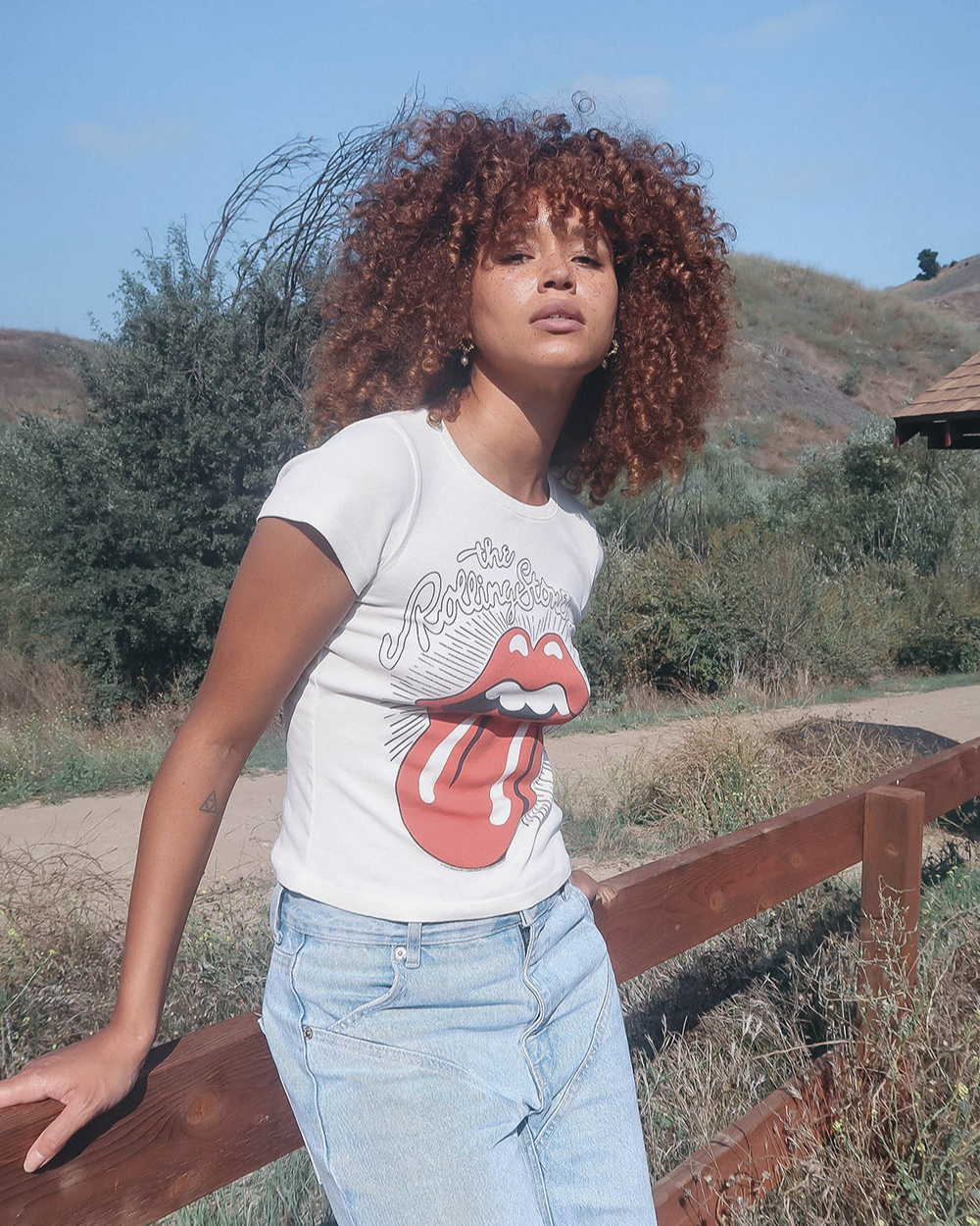 THE ROLLING STONES - RUBY TUESDAY T-SHIRT 3