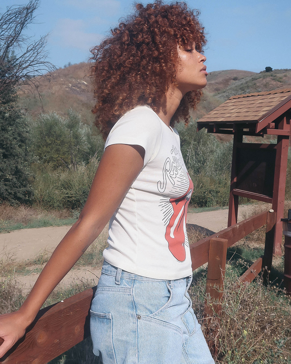 THE ROLLING STONES - RUBY TUESDAY T-SHIRT 4