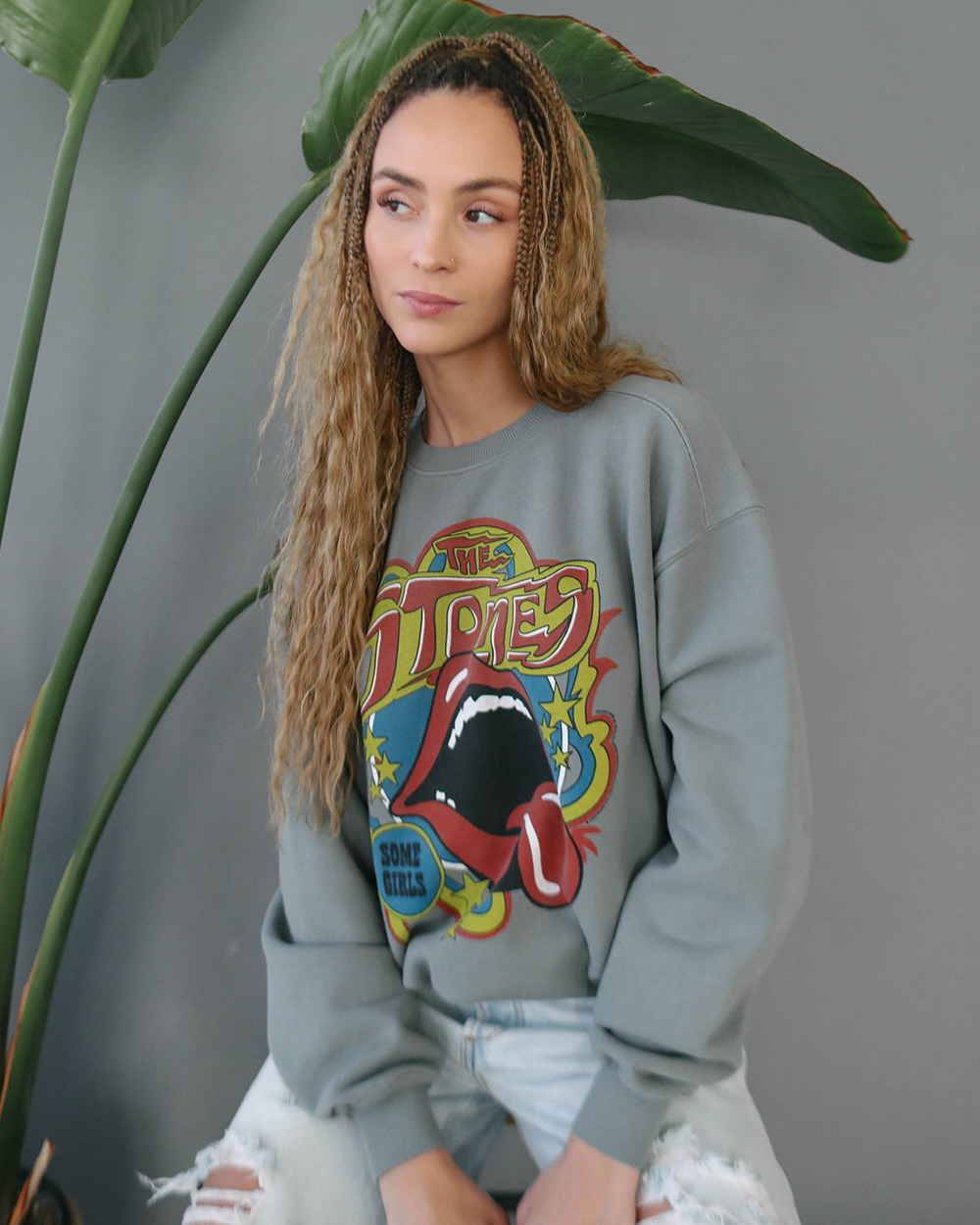THE ROLLING STONES - SOME GIRLS SWEATSHIRT