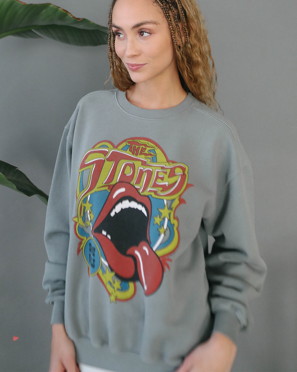 THE ROLLING STONES - SOME GIRLS SWEATSHIRT