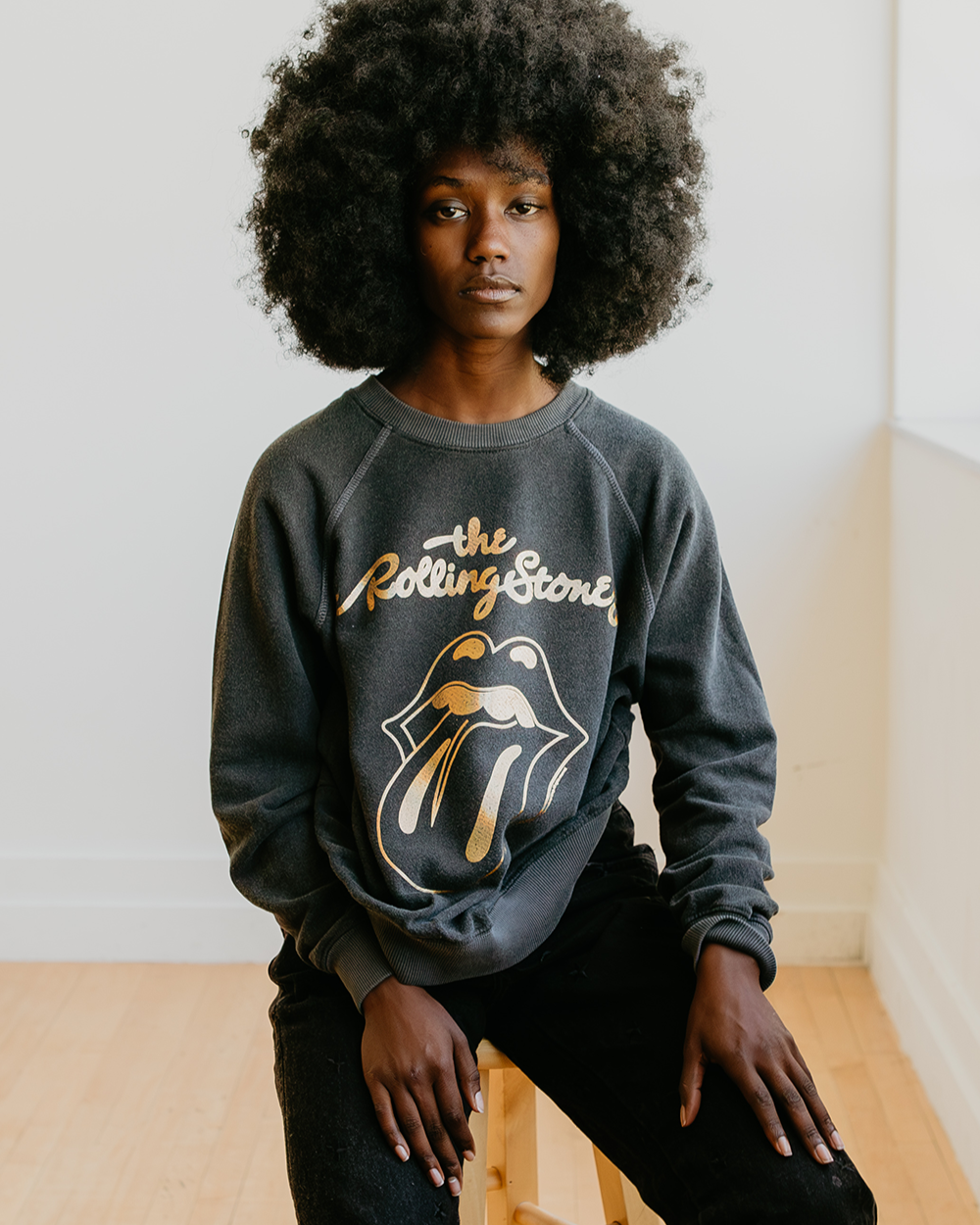 THE ROLLING STONES - STICKY FINGERS SWEATSHIRT 1