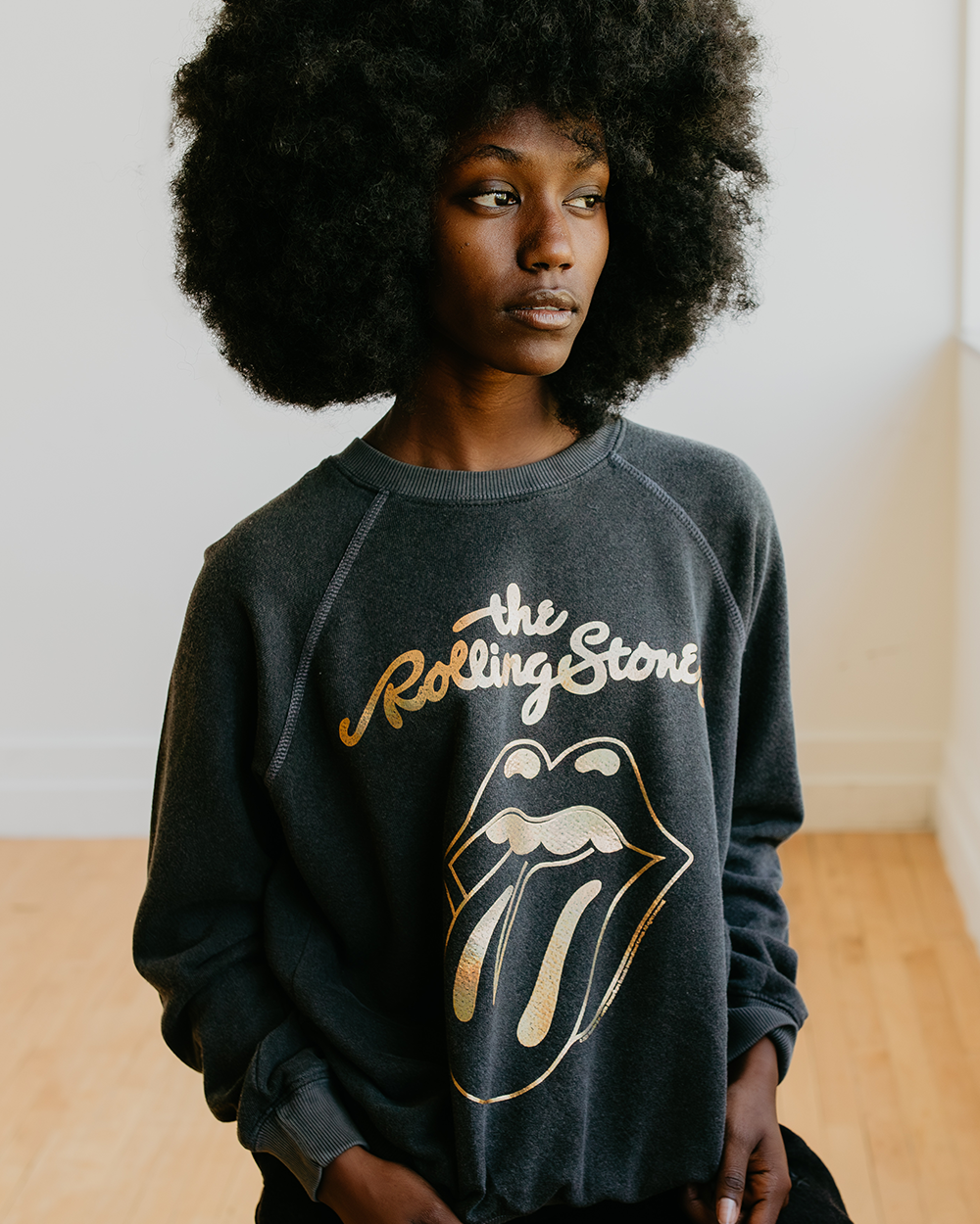 THE ROLLING STONES - STICKY FINGERS SWEATSHIRT 2