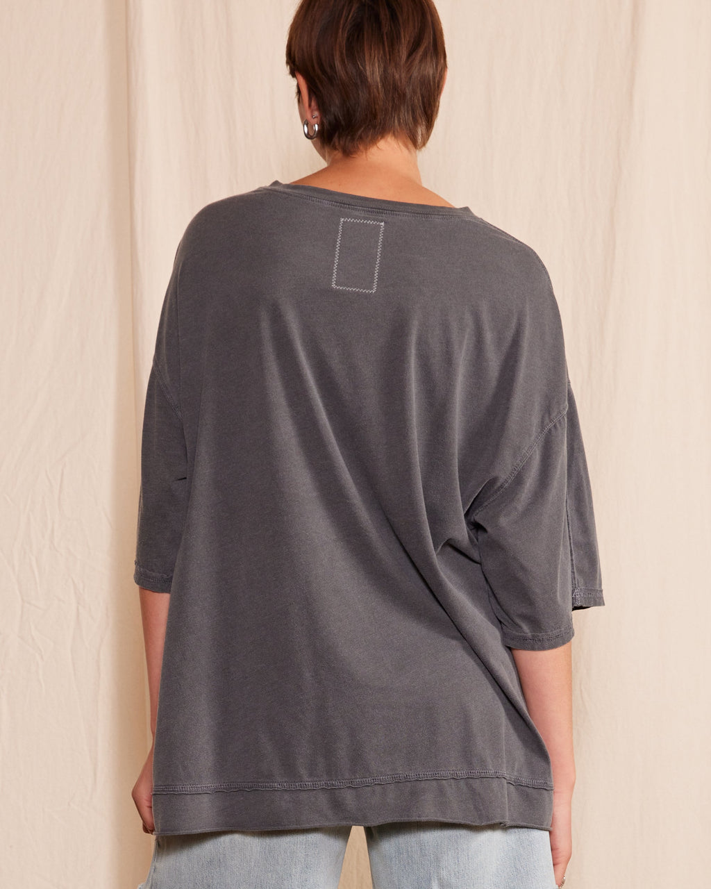 THE ROLLING STONES - THRU & THRU OVERSIZED T-SHIRT 3