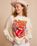 THE ROLLING STONES - USA TOUR PULLOVER CREWNECK 6