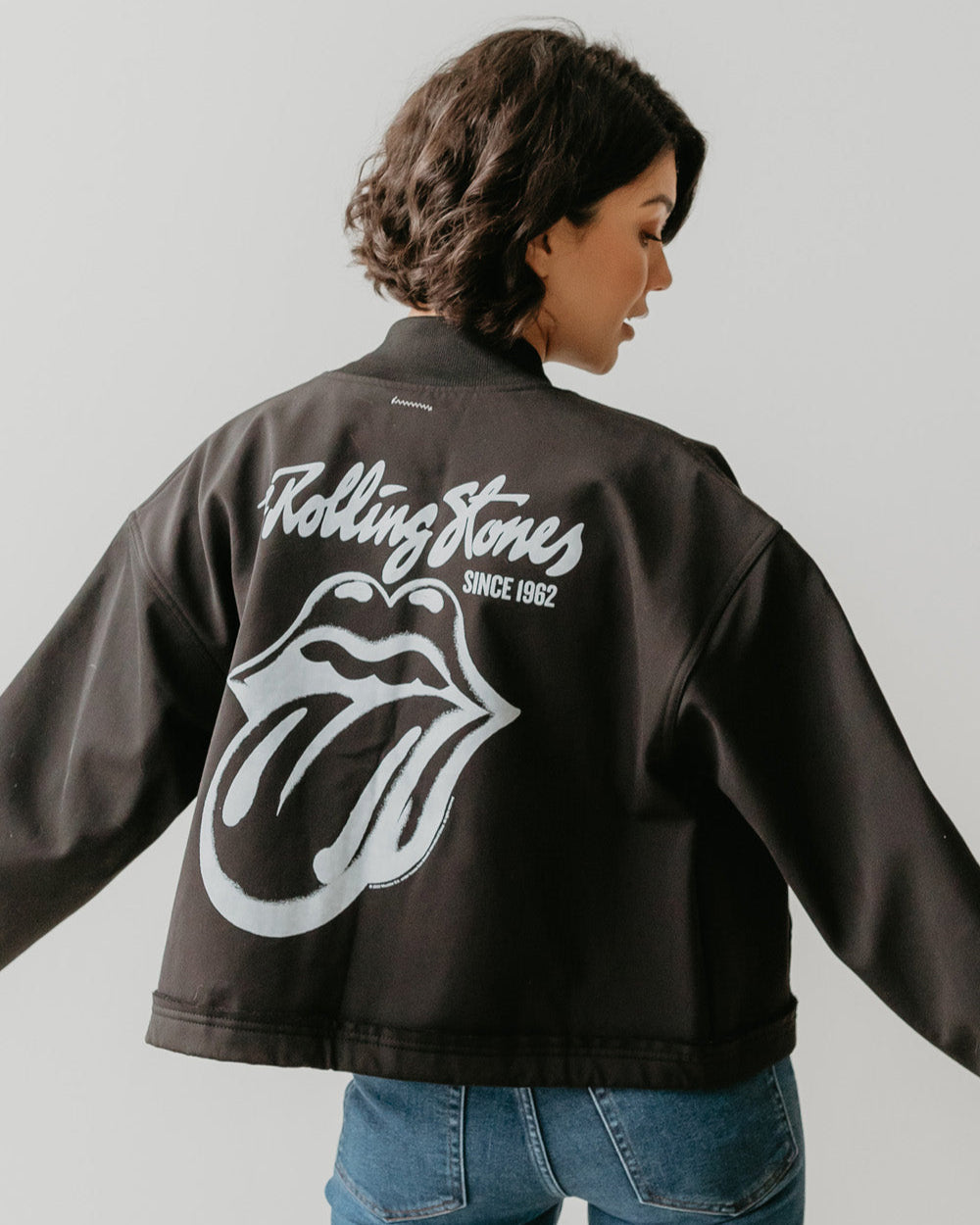THE ROLLING STONES - VARSITY JACKET 1