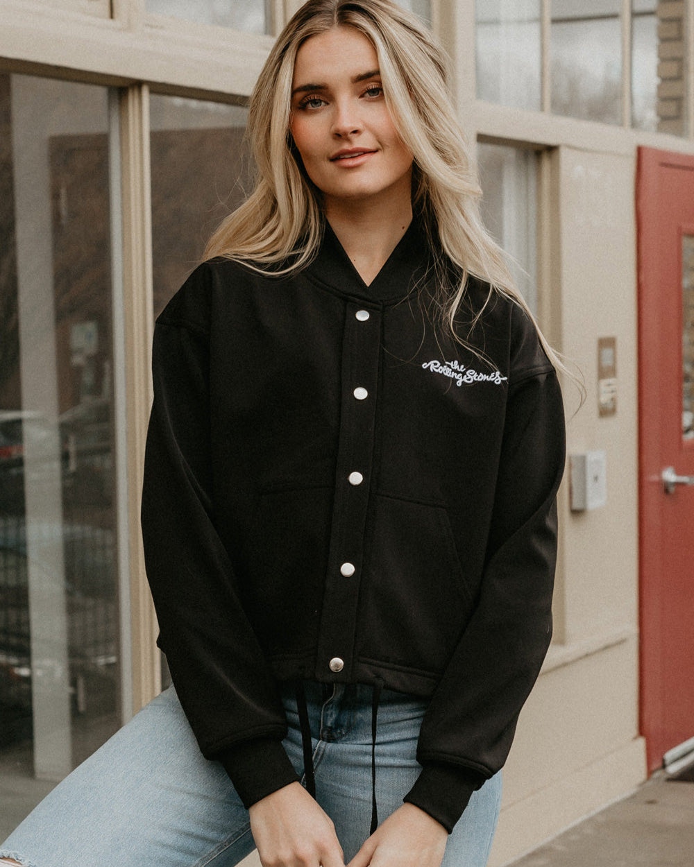 THE ROLLING STONES - VARSITY JACKET 2