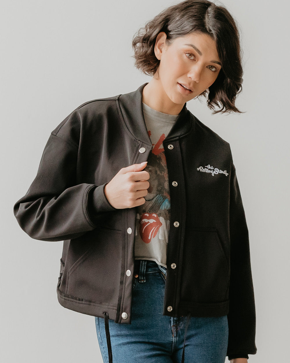 THE ROLLING STONES - VARSITY JACKET 3