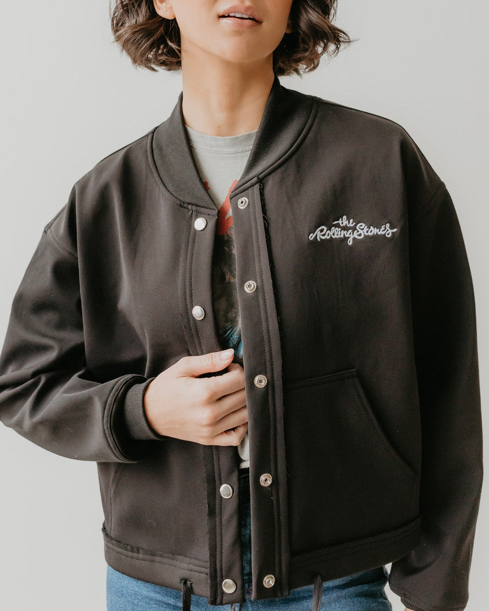 THE ROLLING STONES - VARSITY JACKET 4