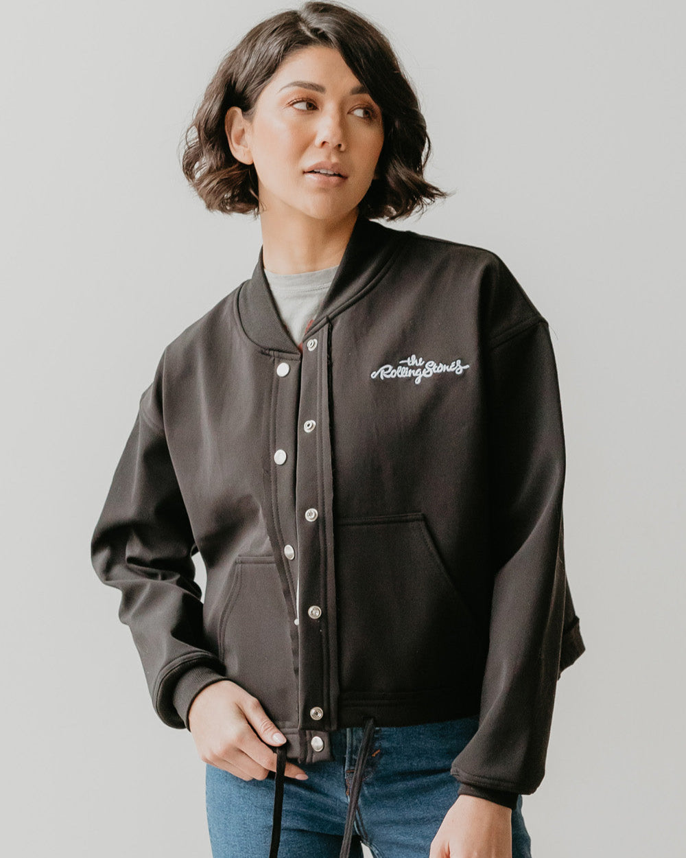 THE ROLLING STONES - VARSITY JACKET 5