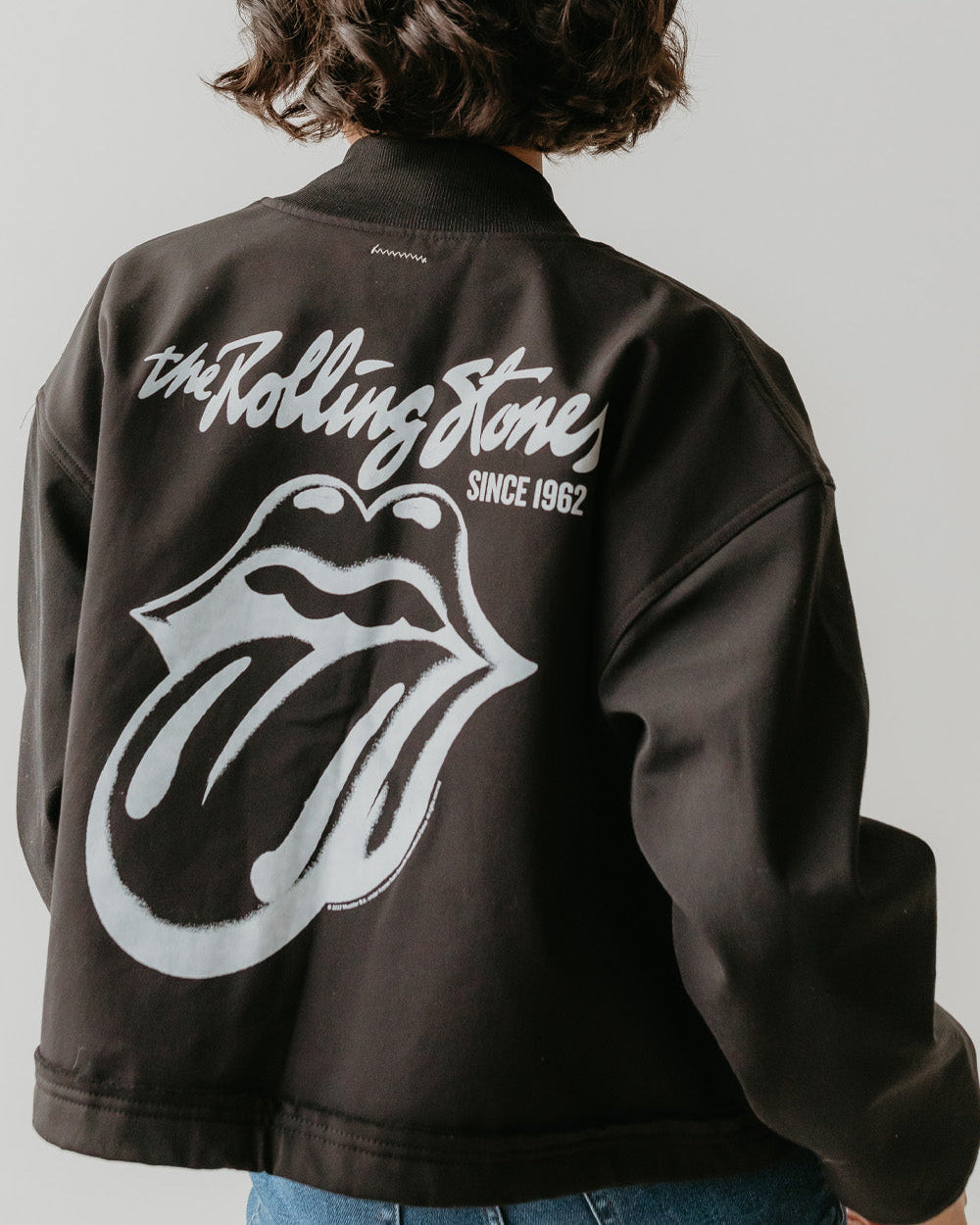 THE ROLLING STONES - VARSITY JACKET 7