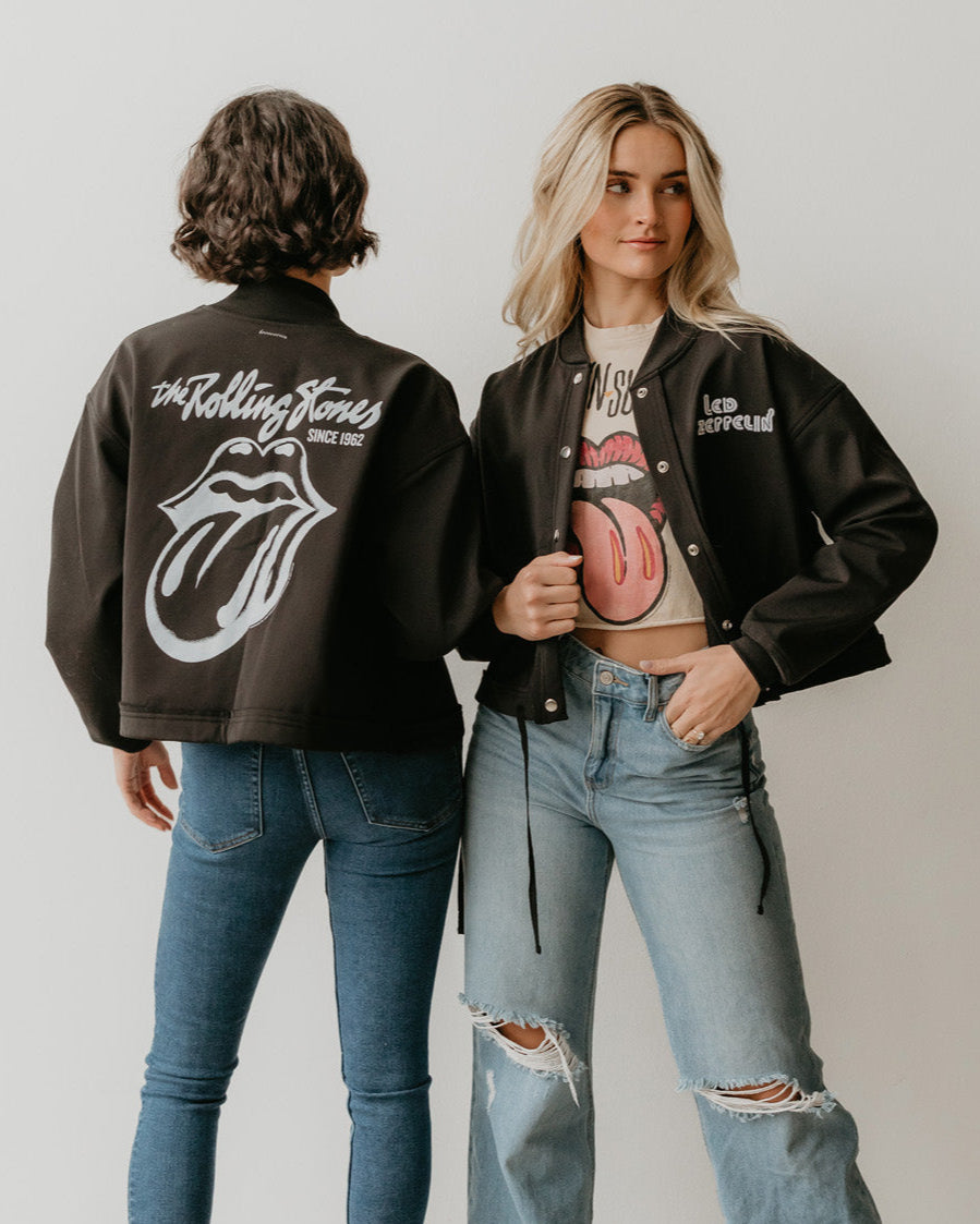 THE ROLLING STONES - VARSITY JACKET 8