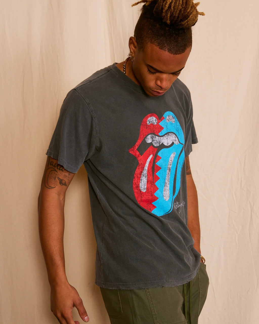 THE ROLLING STONES - VINTAGE UNISEX T-SHIRT 3