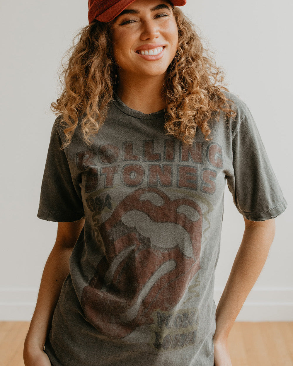 THE ROLLING STONES - VOODOO SUNKISSED T-SHIRT 1