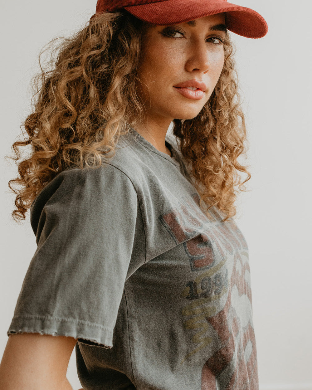 THE ROLLING STONES - VOODOO SUNKISSED T-SHIRT 2