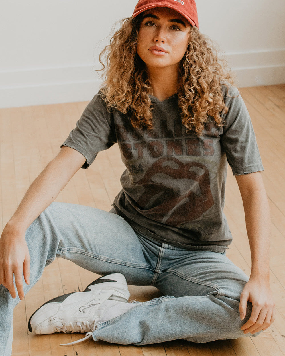 THE ROLLING STONES - VOODOO SUNKISSED T-SHIRT 4