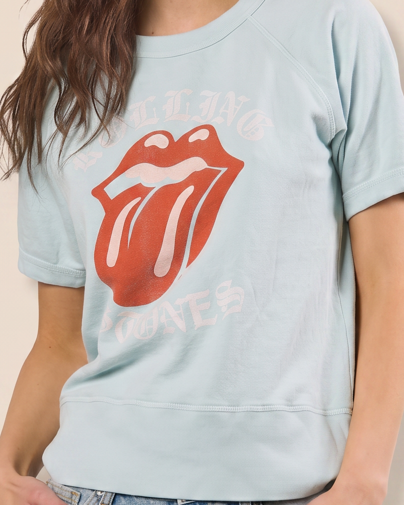 THE ROLLING STONES - OLD ENGLISH RAGLAN