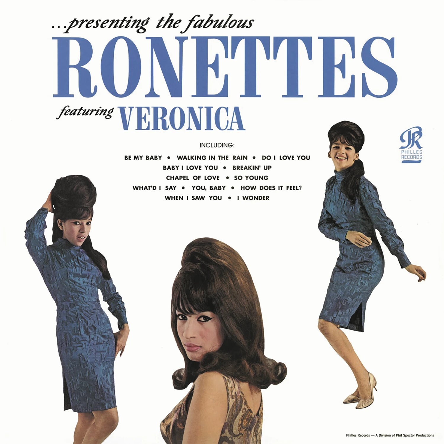 THE RONETTES - PRESENTING THE FABULOUS RONETTES FEATURING VERONICA - VINYL LP