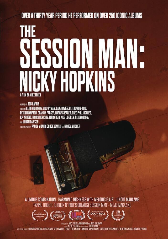 THE SESSION MAN A FILM BY MIKE TREEN