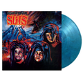 THE SLITS - RETURN OF THE GIANT SLITS - BLUE MARBLED COLOR - VINYL LP