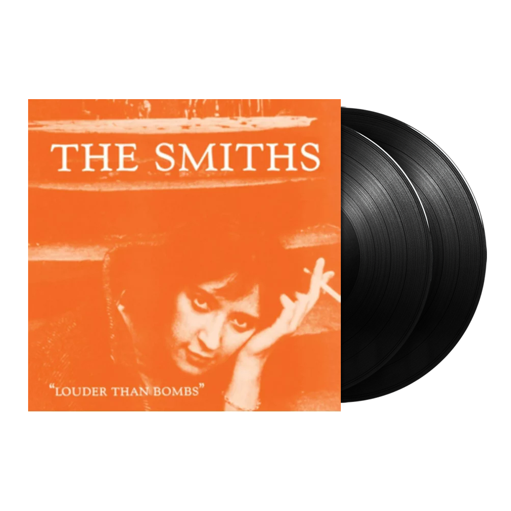 THE SMITHS - "LOUDER THAN BOMBS" - 2-LP - VINYL LP