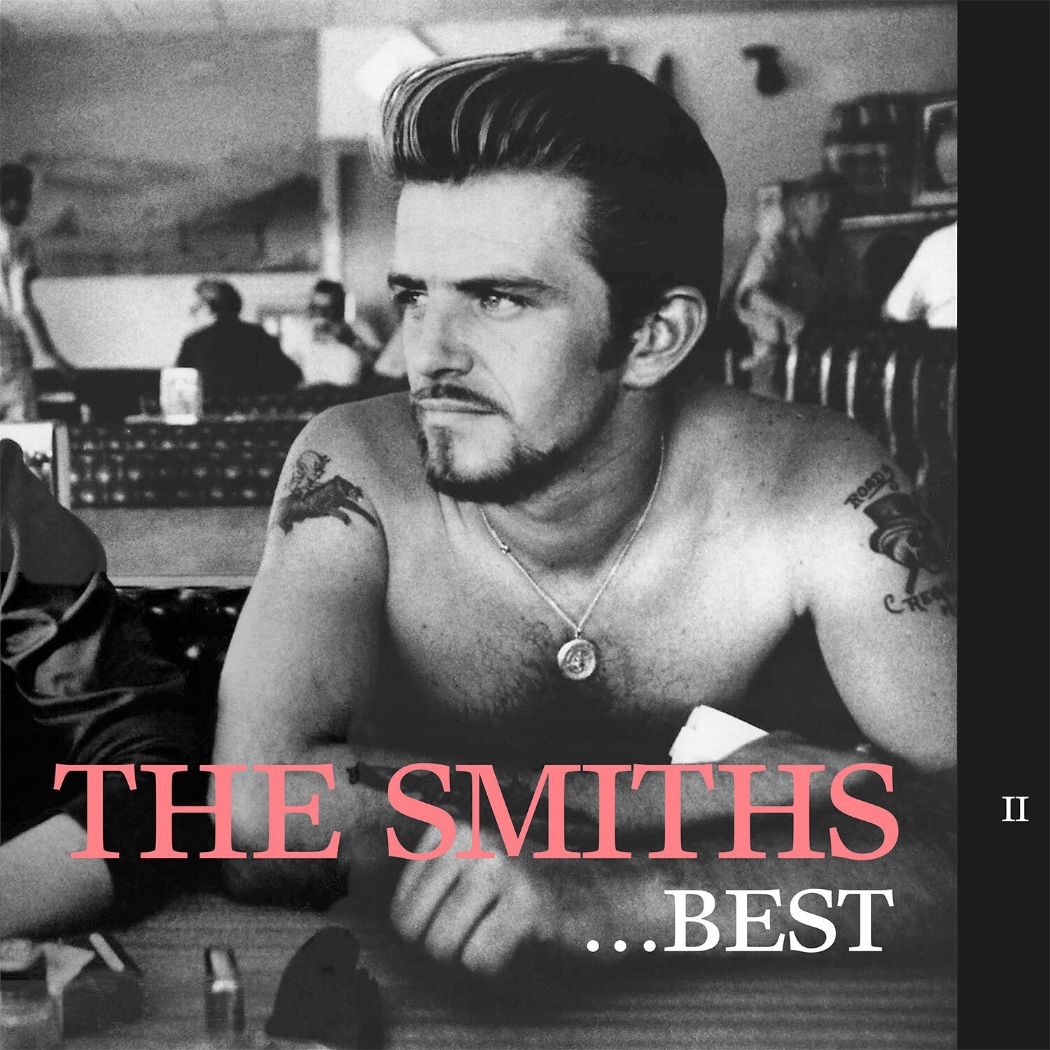 THE SMITHS - BEST... II - VINYL LP