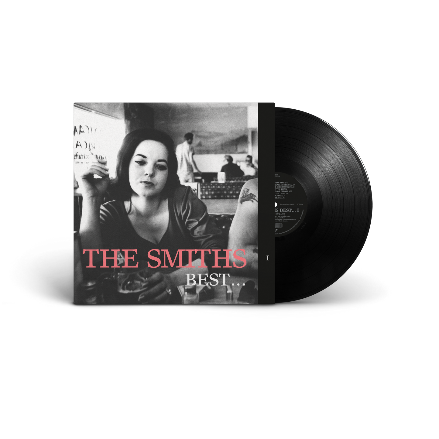 THE SMITHS - BEST... I - VINYL LP
