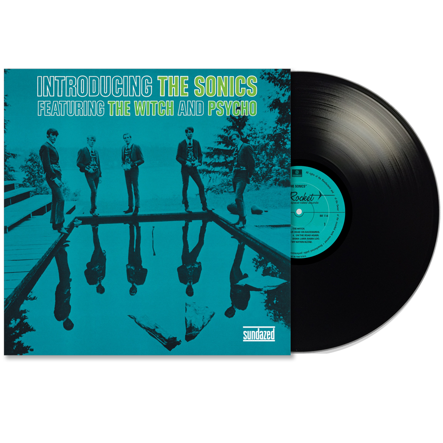 THE SONICS - INTRODUCING THE SONICS - VINYL LP