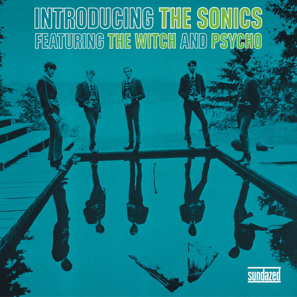 THE SONICS - INTRODUCING THE SONICS - VINYL LP