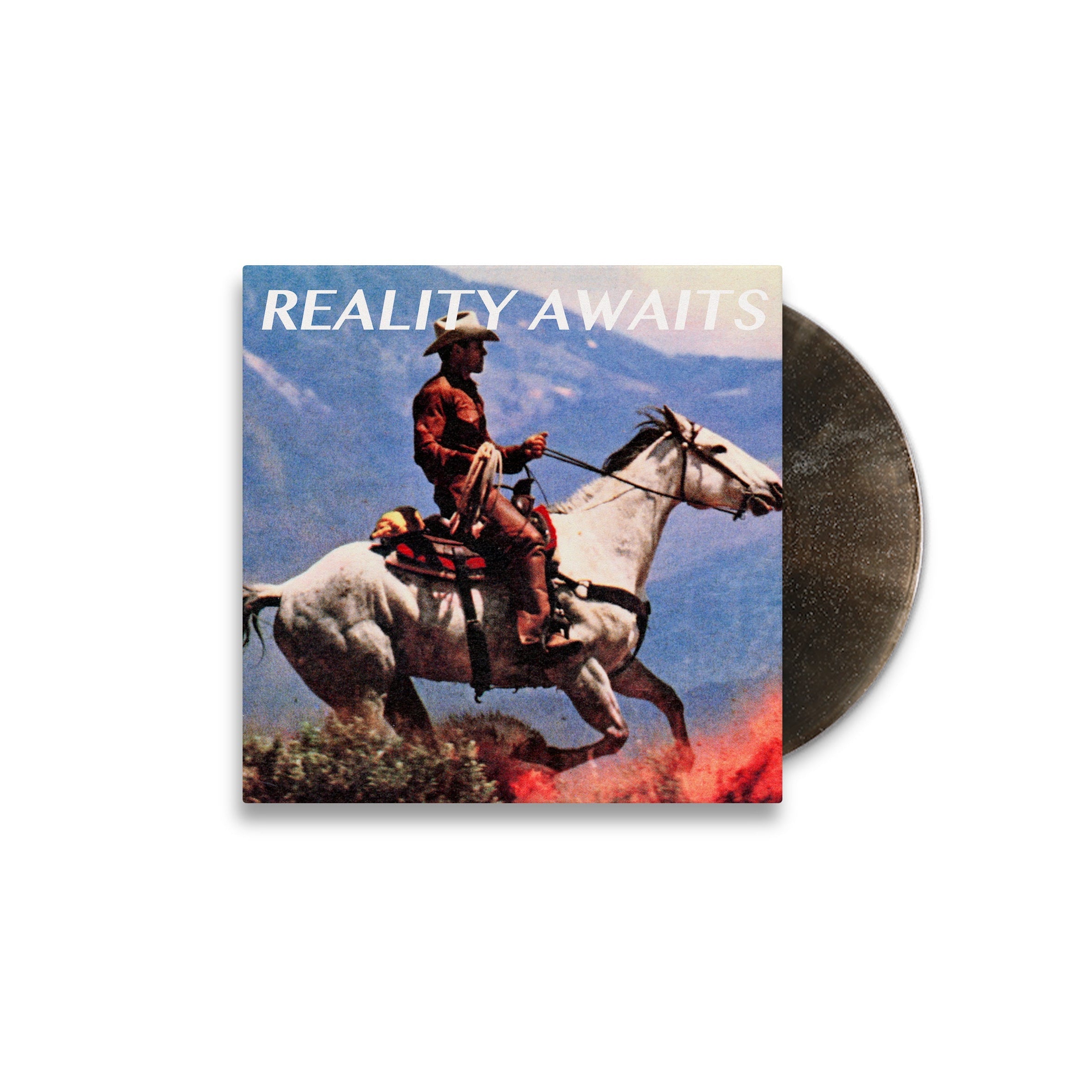 THE STROKES - REALITY AWAITS - INDIE EXCLUSIVE - BLACK ICE GLITTER