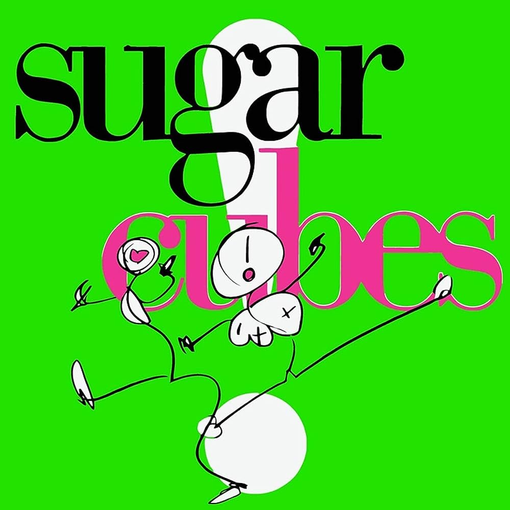 THE SUGARCUBES - LIFE'S TOO GOOD - VINYL LP