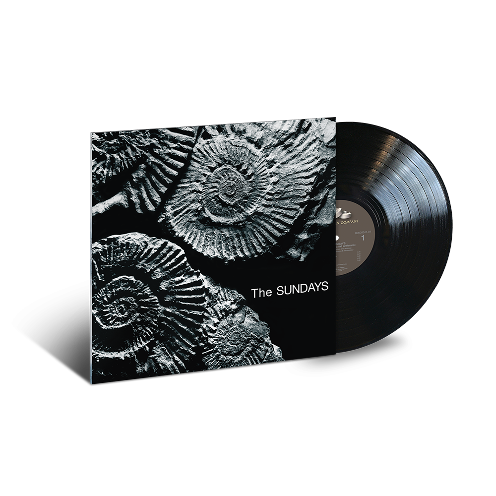 THE SUNDAYS - READING, WRITING AND ARITHMETIC - VINYL LP