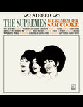 THE SUPREMES - WE REMEMBER SAM COOKE - VINYL LP