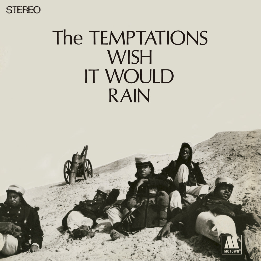 THE TEMPTATIONS - WISH IT WOULD RAIN - VINYL LP