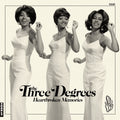 THE THREE DEGREES - HEARTBROKEN MEMORIES - VINYL LP