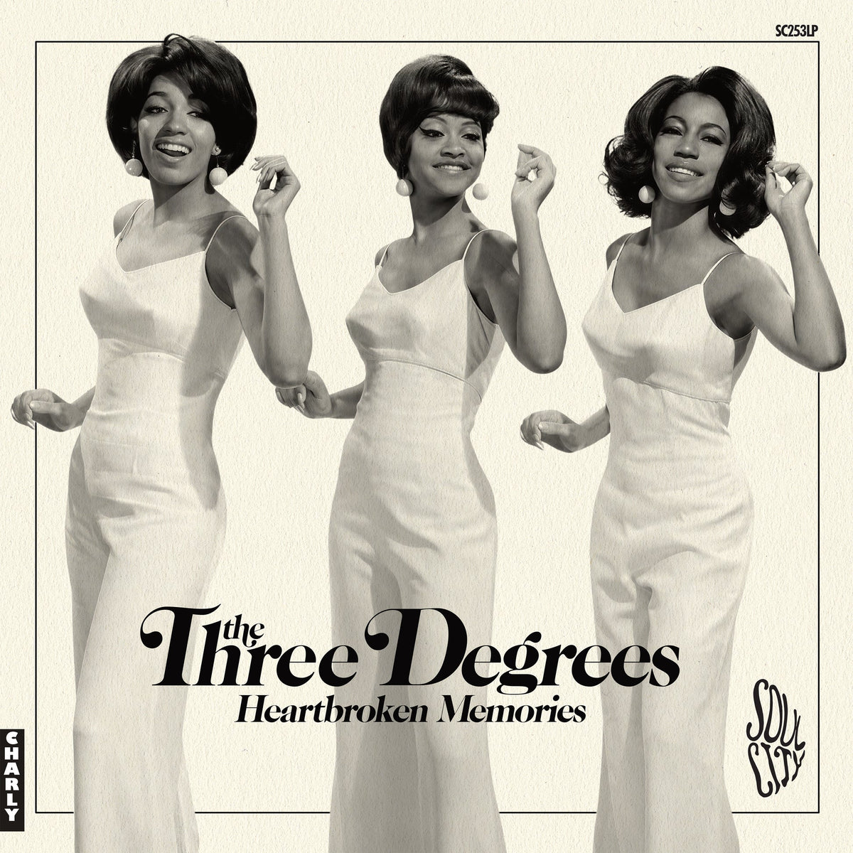 THE THREE DEGREES - HEARTBROKEN MEMORIES - VINYL LP