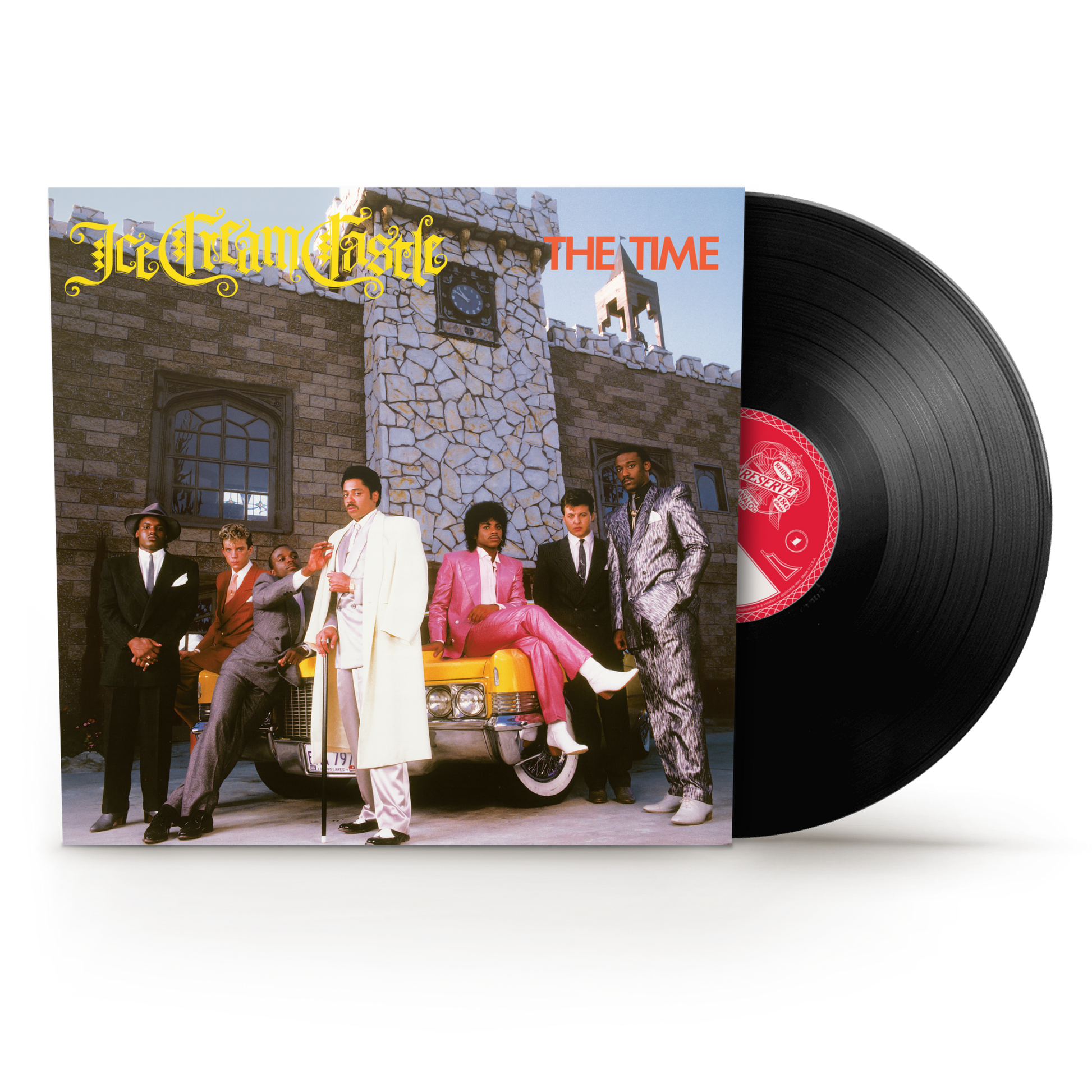 THE TIME - ICE CREAM CASTLE - VINYL LP