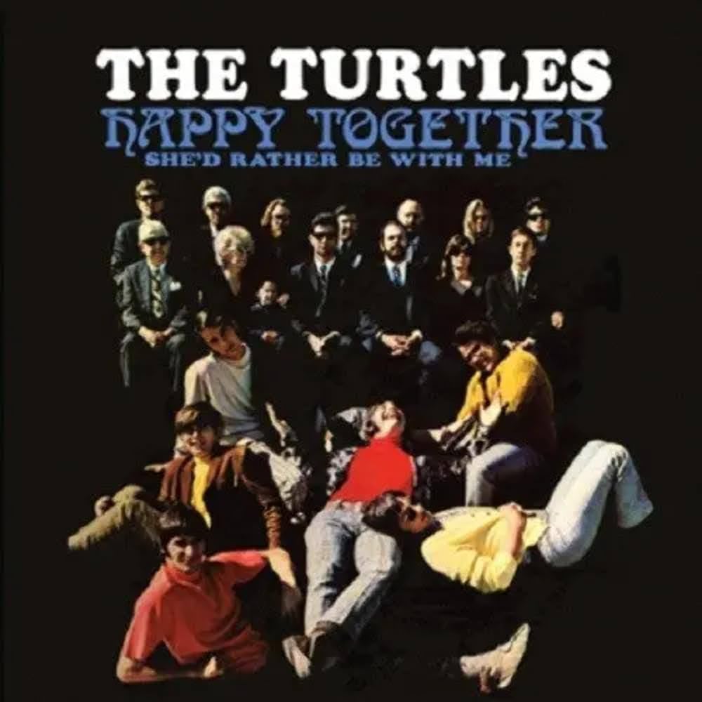 THE TURTLES - HAPPY TOGETHER - 2-LP - VINYL LP