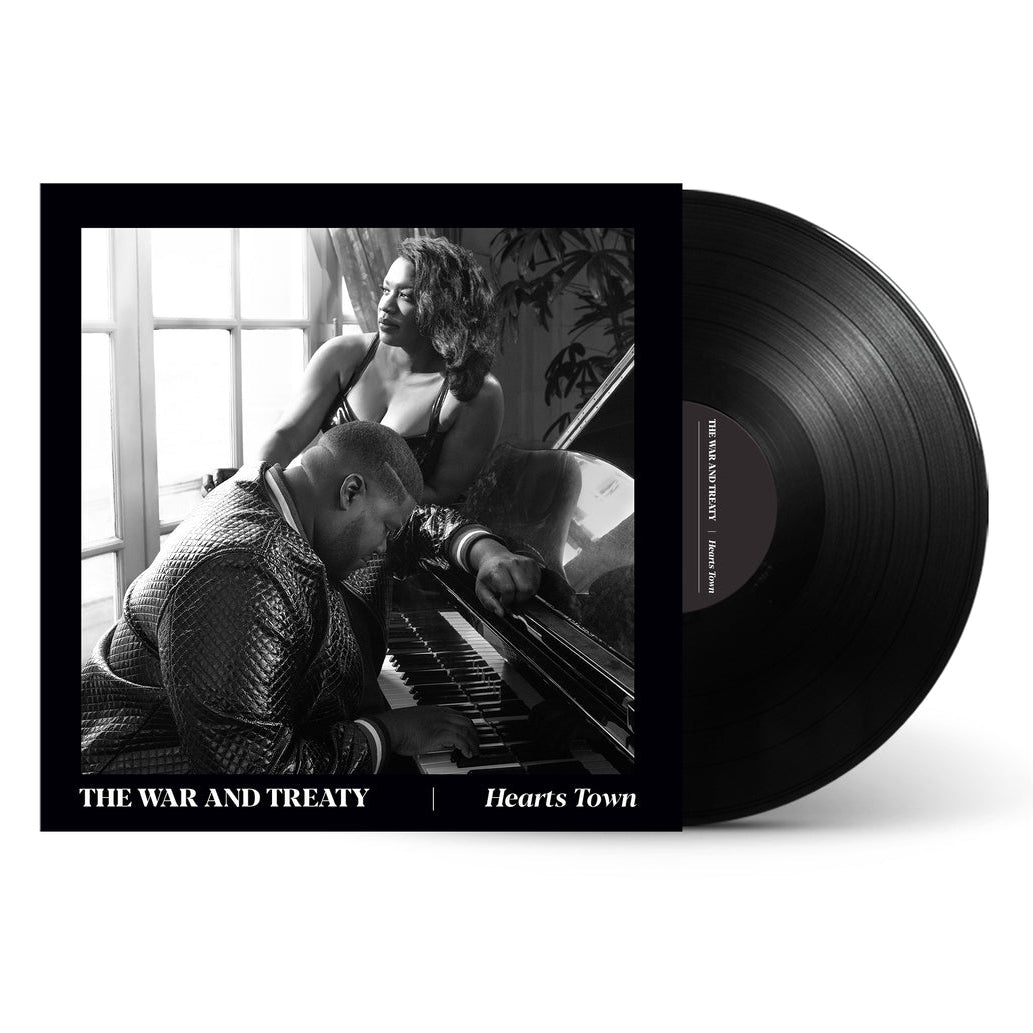 THE WAR AND TREATY - HEARTS TOWN - VINYL LP