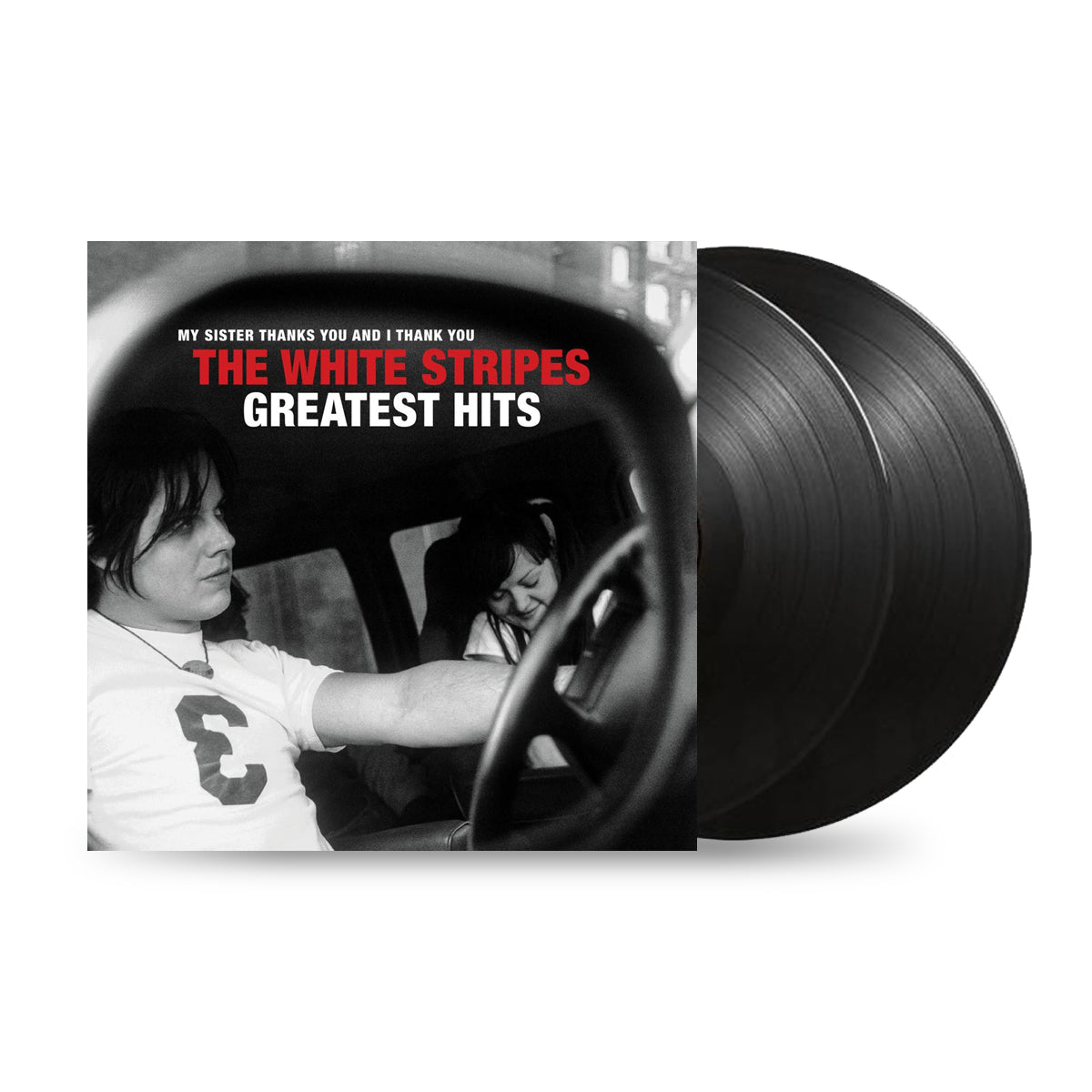THE WHITE STRIPES - GREATEST HITS - VINYL LP