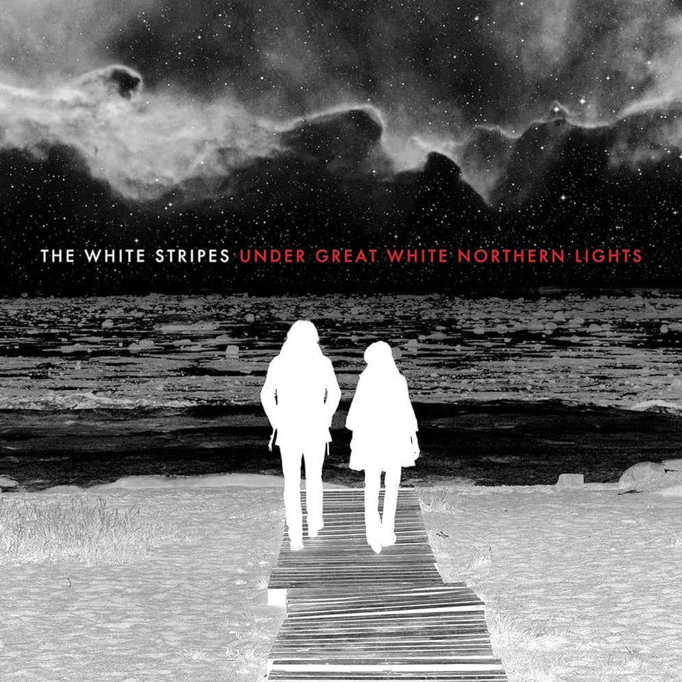 THE WHITE STRIPES - UNDER GREAT WHITE NORTHERN LIGHTS - 2-LP - VINYL LP