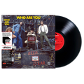 THE WHO - WHO ARE YOU - LIMITED EDITION - HALF-SPEED MASTERING - VINYL LP