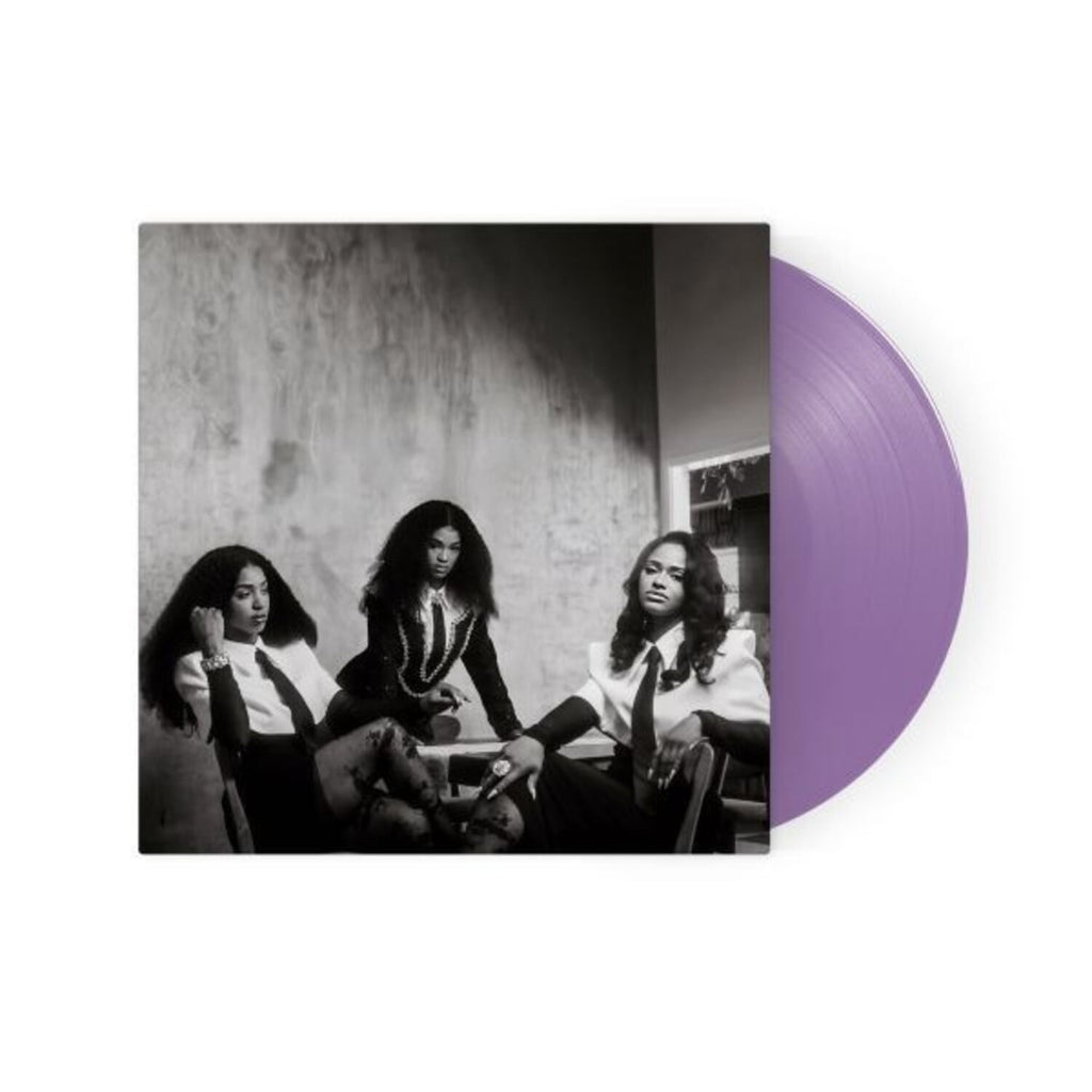 THE WOMACK SISTERS THE WOMACK SISTERS INDIE EXCLUSIVE OPAQUE PURPLE COLOR VINYL LP