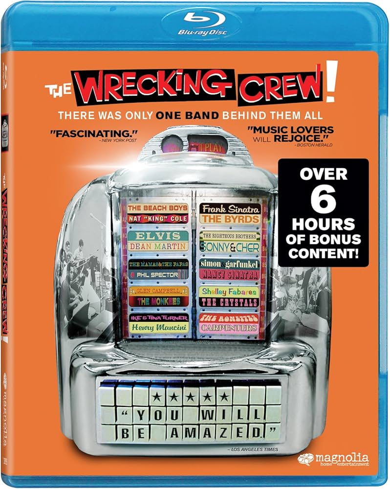 THE WRECKING CREW!: THERE WAS ONLY ONE BAND BEHIND THEM ALL - BLU-RAY ...