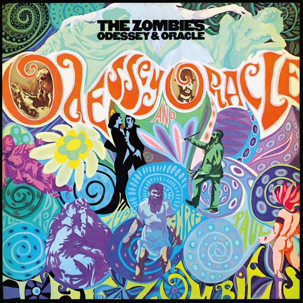 THE ZOMBIES - ODESSEY AND ORACLE - MONO EDITION - VINYL LP